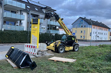 Ladestationen